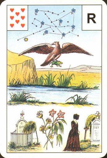 Lenormand - Astro-Mythological, Grand Jeu de Mle. Lenormand