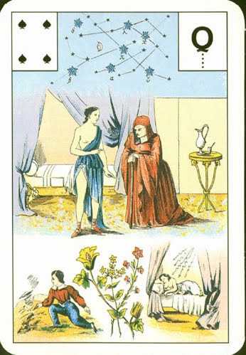 Lenormand - Astro-Mythological, Grand Jeu de Mle. Lenormand