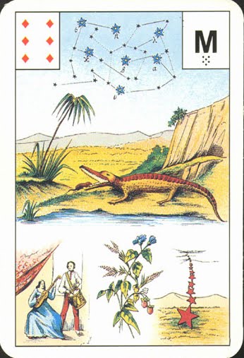 Lenormand - Astro-Mythological, Grand Jeu de Mle. Lenormand