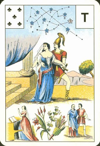 Lenormand - Astro-Mythological, Grand Jeu de Mle. Lenormand