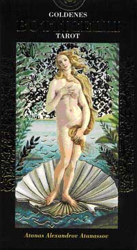 Golden Botticelli tarot