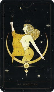 Divine Feminine Tarot Nocturnal