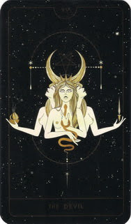 Divine Feminine Tarot Nocturnal