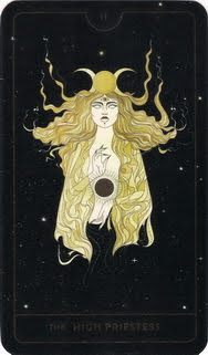 Divine Feminine Tarot Nocturnal