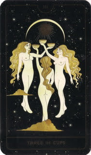 Divine Feminine Tarot Nocturnal