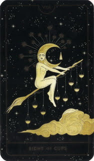 Divine Feminine Tarot Nocturnal