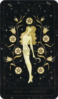 Divine Feminine Tarot Nocturnal