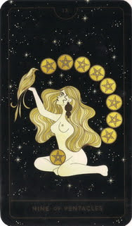 Divine Feminine Tarot Nocturnal