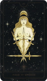 Divine Feminine Tarot Nocturnal