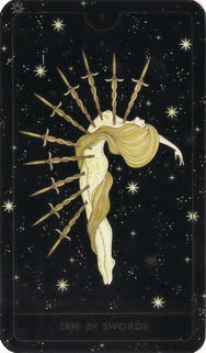 Divine Feminine Tarot Nocturnal