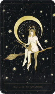 Divine Feminine Tarot Nocturnal