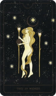 Divine Feminine Tarot Nocturnal