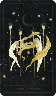 Divine Feminine Tarot Nocturnal