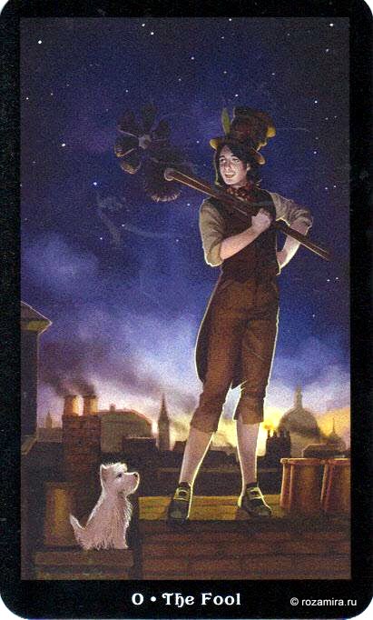 Steampunk Tarot