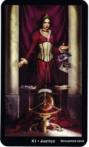 Steampunk Tarot