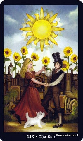 Steampunk Tarot