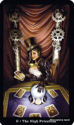 Steampunk Tarot