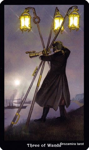 Steampunk Tarot