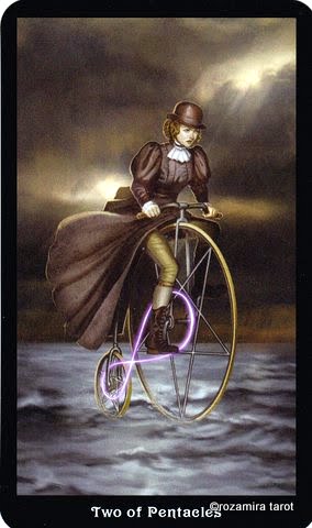 Steampunk Tarot