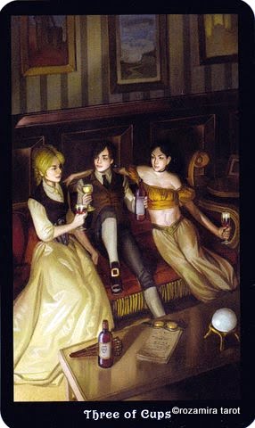 Steampunk Tarot