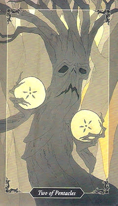 Dark Wood Tarot