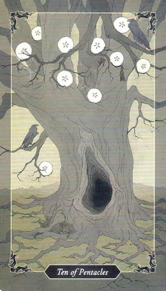 Dark Wood Tarot