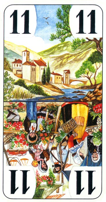 Tarot des Regions de France 2