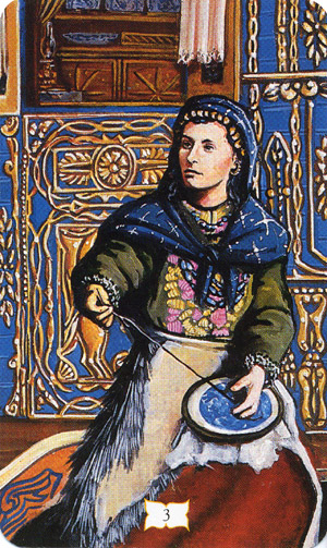 Buckland Romani Tarot