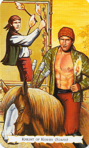 Buckland Romani Tarot