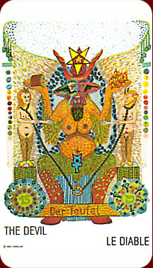 Gipsy Tarot Tsigane