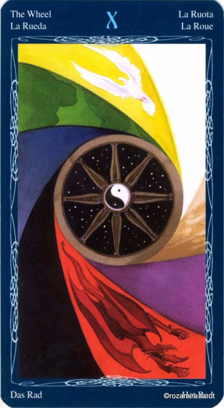 Tarot of the Mystic Spiral