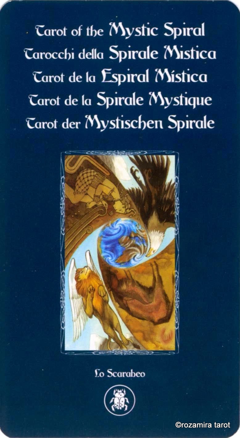 Tarot of the Mystic Spiral