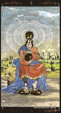 Golden Universal Tarot