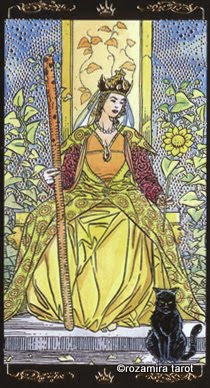 Golden Universal Tarot