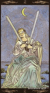 Golden Universal Tarot