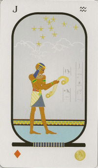 Brotherhood of Light Egyptian Tarot