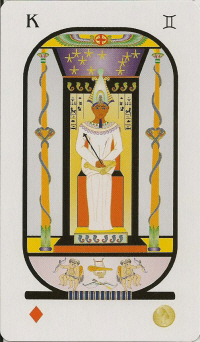 Brotherhood of Light Egyptian Tarot