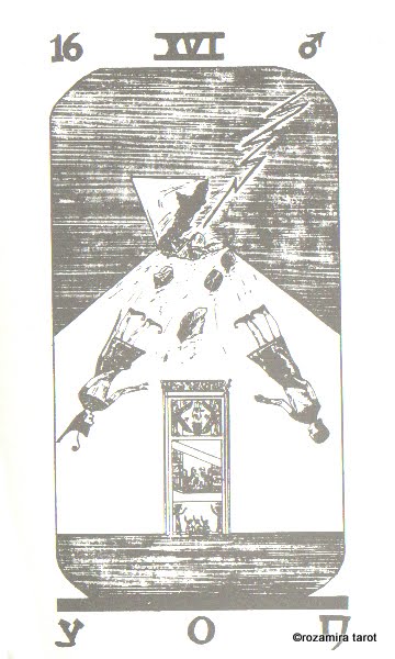 Brotherhood of Light Egyptian Tarot (Authentic)