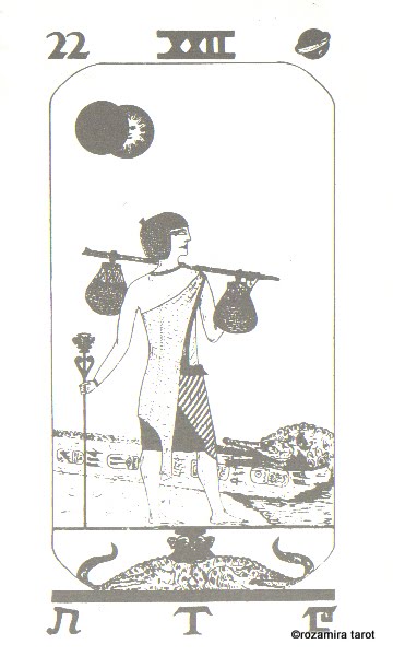 Brotherhood of Light Egyptian Tarot (Authentic)