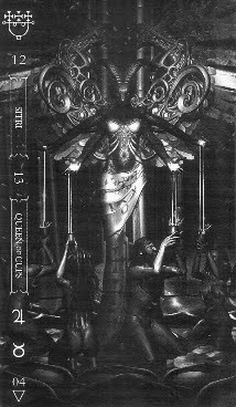 Goetia Tarot in Darkness