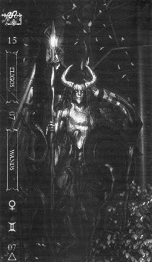 Goetia Tarot in Darkness