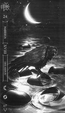 Goetia Tarot in Darkness