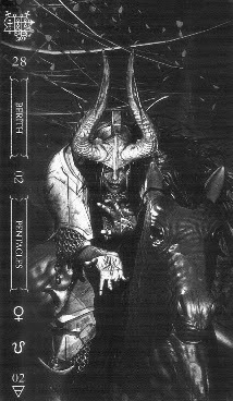 Goetia Tarot in Darkness