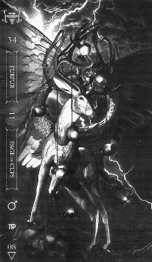 Goetia Tarot in Darkness