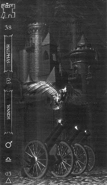 Goetia Tarot in Darkness