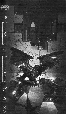 Goetia Tarot in Darkness