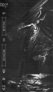 Goetia Tarot in Darkness