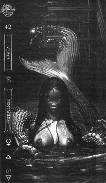 Goetia Tarot in Darkness