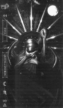 Goetia Tarot in Darkness