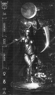 Goetia Tarot in Darkness